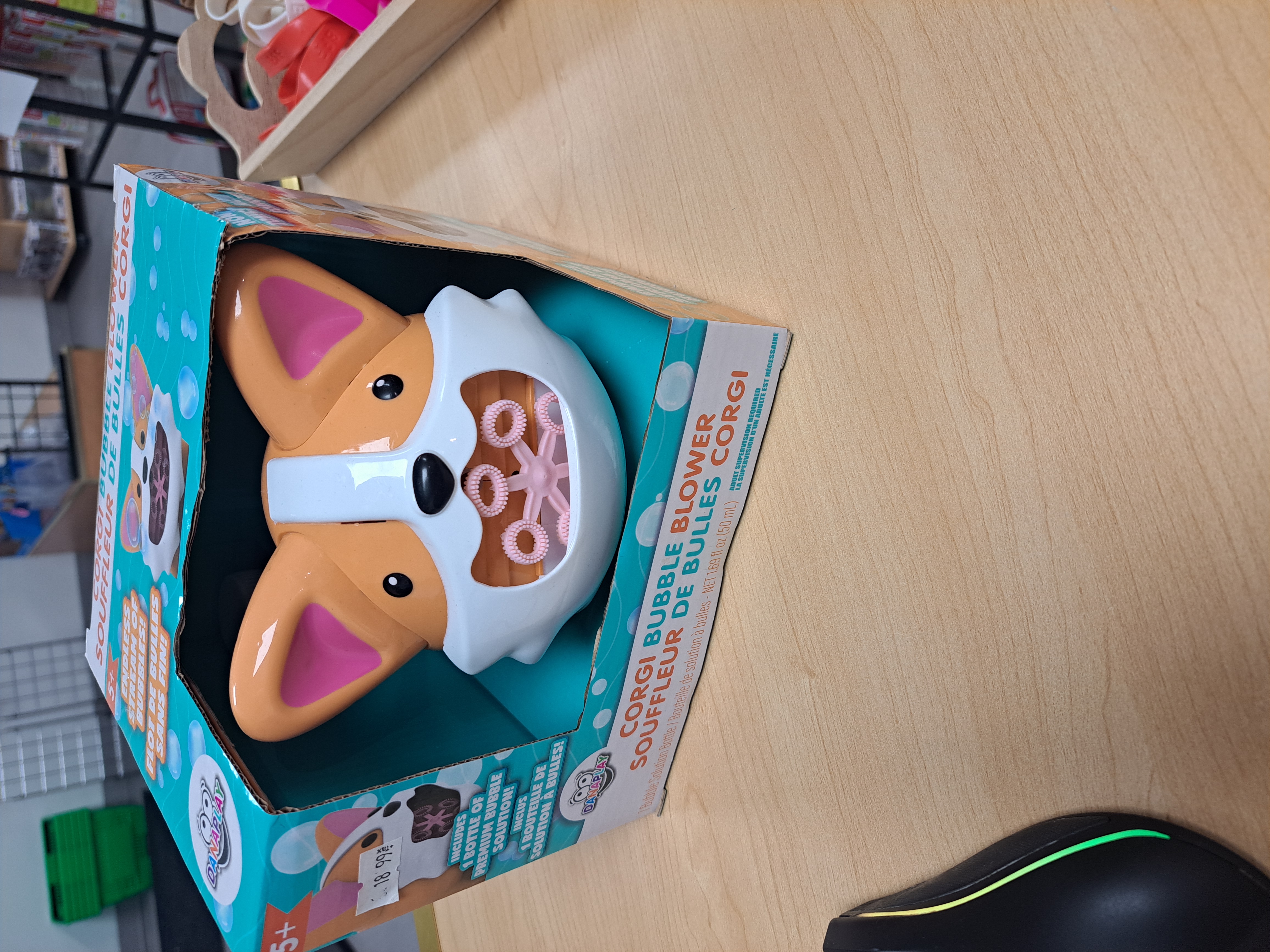 Souffleur de bulles Corgi